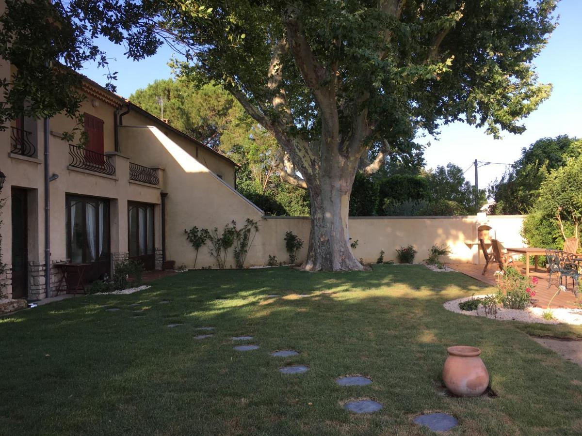 アヴィニョン Mas Halcyon Provence Bed & Breakfast エクステリア 写真