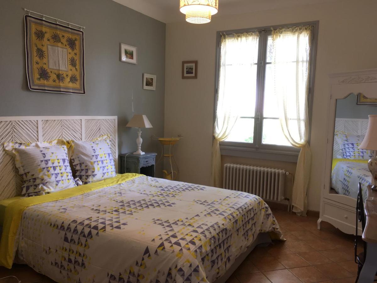 アヴィニョン Mas Halcyon Provence Bed & Breakfast エクステリア 写真